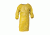 Kleenguard A70 Chemical Spray Protection Smock, Yellow, 44in. 9829