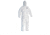 Kleenguard A80 Chemical Permeation &amp; Jet Liquid Protection Coveralls, White, XXXL 45646