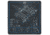Knafs Lander 1 Knife Shop Mat/Mouse Pad, Black, KNAFS-00076