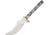 Knifemaking Upswept Skinner Fixed Blade Knife, 5.5in BL101