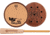 Knight And Hale Ol Yeller Pot Call Walnut Sla-Tek, KHT0200