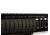 Knight's Armament 7.62 Free Float Rifle RAS with Three 11-Rib Panels, Black, 20362-1