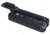 Knight's Armament M4 Carbine RAS II Free Float, 5.56, with Three 11-Rib Panels, VFG, Black KM22243-1