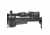 Knights Armament Knight Vision AN/PVS-22 Night Vision Weapon Sight, MIL-STD-1913, Black, 4000