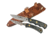 Knives of Alaska Alpha Wolf D2 Cub Combo Stag Handle Knives, Black 00358FG