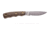 Knives of Alaska Alpha Wolf Fixed Blade Knife, 3in, CPM MagnaCut Stainless Steel, Drop Point Blade, G10, Olive Drab Handle, 00333FG