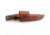 Knives of Alaska Alpha Wolf Fixed Blade Knife, 3in, CPM MagnaCut Stainless Steel, Drop Point Blade, G10, Olive Drab Handle, 00333FG