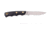 Knives of Alaska Alpha Wolf Fixed Blade Knife, 3in, CPM MagnaCut Stainless Steel, Drop Point Blade, Santoprene, Black Handle, 00331FG