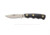 Knives of Alaska Alpha Wolf/Muskrat Combo Fixed Blade Knives, 3in/2.25in, Magnacut Stainless Steel, Drop Point/Round Tip Blade, Suregrip, Black, 00374FG