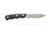 Knives of Alaska Alpha Wolf/Muskrat Combo Fixed Blade Knives, 3in/2.25in, Magnacut Stainless Steel, Drop Point/Round Tip Blade, Suregrip, Black, 00374FG