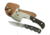 Knives of Alaska Bobcat D2 Mini-Hatchet Combo, Black 00970FG