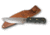 Knives of Alaska Bush Camp D2 Suregrip Handle Knife, Black 00014FG