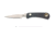 Knives of Alaska Cub Bear Fixed Blade Knife, 2.75in, CPM MagnaCut Stainless Steel, Caping Blade, Santoprene, Black Handle, 00023FG