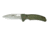 Knives of Alaska Eagle Liner Lock S30V Folding Knife, G10 Handle, Black, 00792FG
