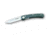 Knives of Alaska Featherlight Defender D2 Suregrip Handle, Smooth, Black, 00902FG