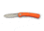 Knives of Alaska Featherlight Hunter D2 Knife, G-10 Handle, Hunters Orange 00397FG