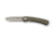Knives of Alaska Featherlight Hunter D2 Knife, G-10 OD Handle, Olive Drab 00395FG