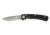 Knives of Alaska Featherlight Hunter D2 Serrated Folding Knife, Suregrip Handle, Black, 00901FG