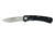 Knives of Alaska Featherlight Hunter D2 Smooth Folding Knife, Suregrip Handle, Black, 00900FG