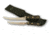 Knives of Alaska Fishermans Combo Fillet Knives Set, Suregrip Handle, Black 00092FG