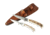 Knives of Alaska Jeager D2 Cub Combo Knives, Stag Handle, Natural 00255FG