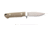 Knives of Alaska Legacy Fixed Blade Knife, 3.25in, CPM-S30V Stainless Steel, Drop Point Blade, G10, OD Green Handle, 00963FG