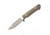 Knives of Alaska Legacy Fixed Blade Knife, 3.25in, Magnacut Stainless Steel, Drop Point Blade, OD G10, Olive Drab Green, 00966FG