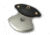Knives of Alaska Magnum D2 Steel Ulu, Black 00122FG