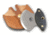 Knives of Alaska Magnum D2 Steel Ulu, Black 00122FG