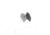 Knives of Alaska Magnum D2 Steel Ulu, Black, 00122FG