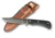 Knives of Alaska Magnum Wolverine D2 Knife, Suregrip Handle, Black 00158FG
