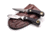 Knives of Alaska Muskrat / Cub Bear Combo Fixed Blade Knives, 2.25in / 2.75in, CPM-S30V Stainless Steel, Round Point/Caping Blade, Santoprene, Black Handle, 00102FG