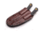 Knives of Alaska Muskrat / Cub Bear Combo Fixed Blade Knives, 2.25in / 2.75in, CPM-S30V Stainless Steel, Round Point/Caping Blade, Santoprene, Black Handle, 00102FG