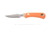 Knives of Alaska Muskrat / Cub Bear Combo Fixed Blade Knives, 2.25in / 2.75in, CPM-S30V Stainless Steel, Round Point/Caping Blade, Santoprene, Orange Handle, 00104FG
