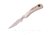Knives of Alaska Muskrat / Cub Bear Combo Fixed Blade Knives, 2.25in / 2.75in, CPM-S30V Stainless Steel, Round Point/Caping Blade, Stag, Brown And White Sculpted Bone Handle, 00103FG