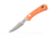 Knives of Alaska Muskrat/Cub Bear Combo Fixed Blade Knives, 2.25in/2.75in, Magnacut Stainless Steel, Round Tip/Caping Blade, Suregrip, Orange, 00106FG