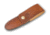 Knives of Alaska Muskrat D2 Fixed Blade Knife, Stag Handle, Natural 00091FG