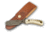 Knives of Alaska Muskrat D2 Fixed Blade Knife, Stag Handle, Natural 00091FG