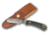 Knives of Alaska Muskrat D2 Fixed Blade Knife, Suregrip Handle, Black 00069FG