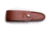 Knives of Alaska Muskrat Fixed Blade Knife, 2.25in, Magnacut Stainless Steel, Round Tip Blade, Stag, White/Brown, 00056FG