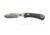 Knives of Alaska Muskrat Fixed Blade Knife, 2.25in, Magnacut Stainless Steel, Round Tip Blade, Suregrip, Black, 00054FG