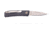 Knives of Alaska Onyx Auto Automatic Folding Knife, 2.6in, CPM MagnaCut Stainless Steel, Drop Point Blade, G10, Black Handle, 00954FG