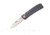 Knives of Alaska Onyx Auto Automatic Folding Knife, 2.6in, CPM MagnaCut Stainless Steel, Drop Point Blade, G10, Black Handle, 00954FG