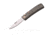 Knives of Alaska Onyx Auto Automatic Folding Knife, 2.6in, CPM MagnaCut Stainless Steel, Drop Point Blade, G10, Black/OD Handle, 00953FG