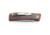 Knives of Alaska Onyx Auto Automatic Folding Knife, 2.6in, CPM MagnaCut Stainless Steel, Drop Point Blade, G10, Orange/Black Handle, 00955FG