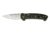 Knives of Alaska Recon Patrol Auto Automatic Folding Knife, 3in, CPM MagnaCut Stainless Steel, Drop Point Blade, G10, Orange/Black Handle, 00924FG