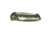 Knives of Alaska Recon Patrol S30V Automatic Folding Knife, G10 Handle, Layered Olive Drab/Black, 00923FG