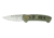 Knives of Alaska Recon Patrol Auto Automatic Folding Knife, 3in, CPM MagnaCut Stainless Steel, Drop Point Blade, G10, Black Handle, 00923FG