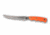 Knives of Alaska Steelheader 440C Fillet Knife, Suregrip Handle, Hunters Orange 00316FG