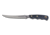 Knives of Alaska Steelheader 440C Fillet Knife, Suregrip Handle, Black, 00315FG